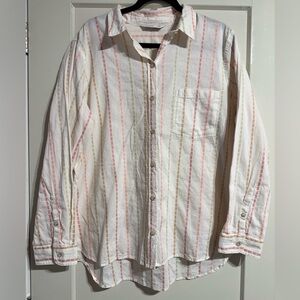 SONOMA | Women's Cotton Button Down Top size XXL